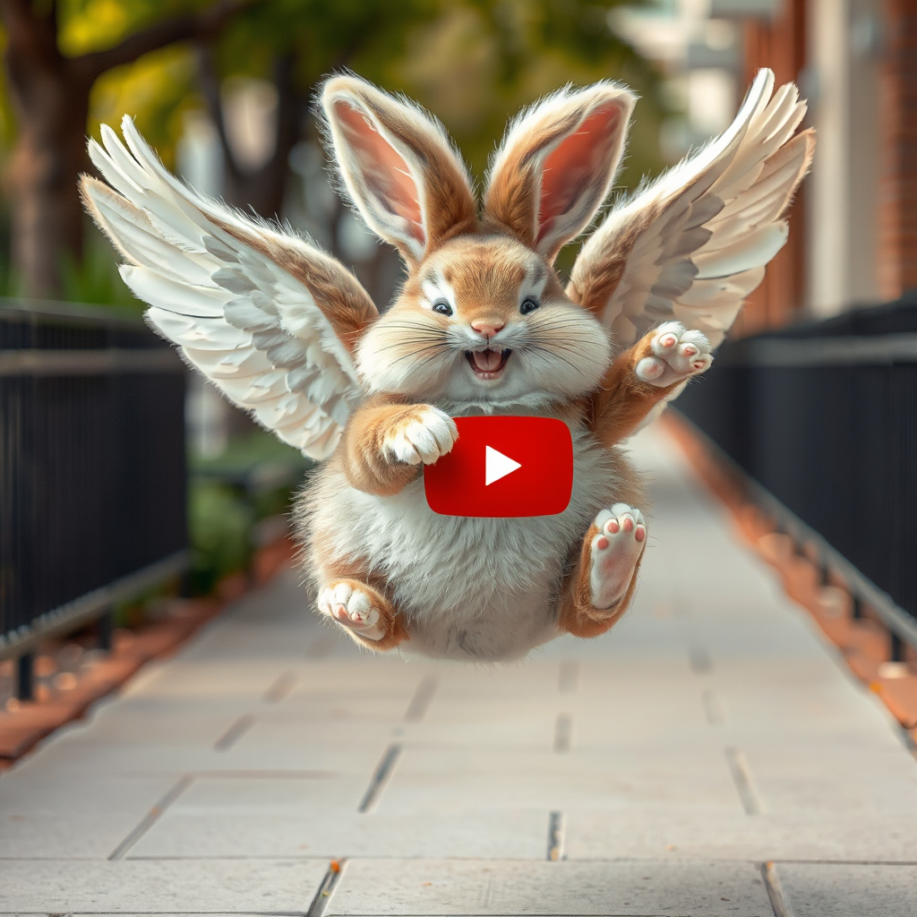 Flying Bunny